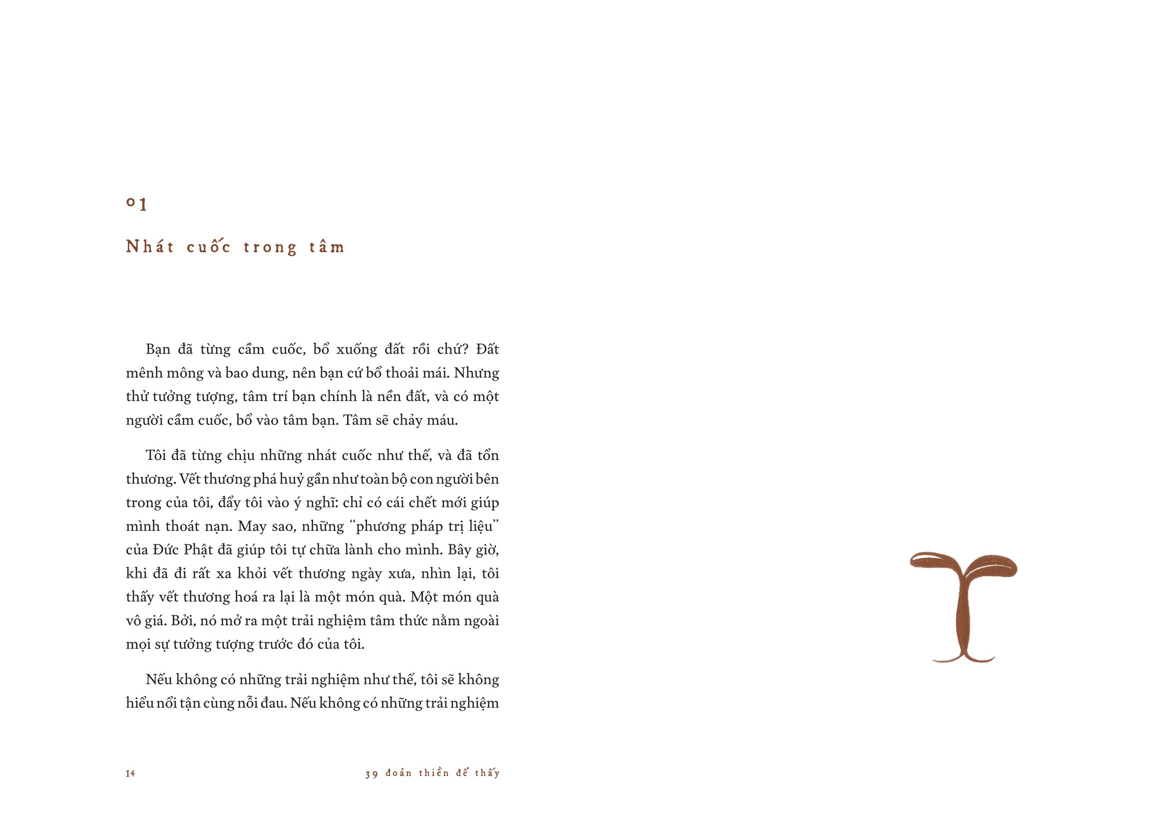 39 đoản thiền để thấy - những câu chuyện chữa lành - Ảnh 7