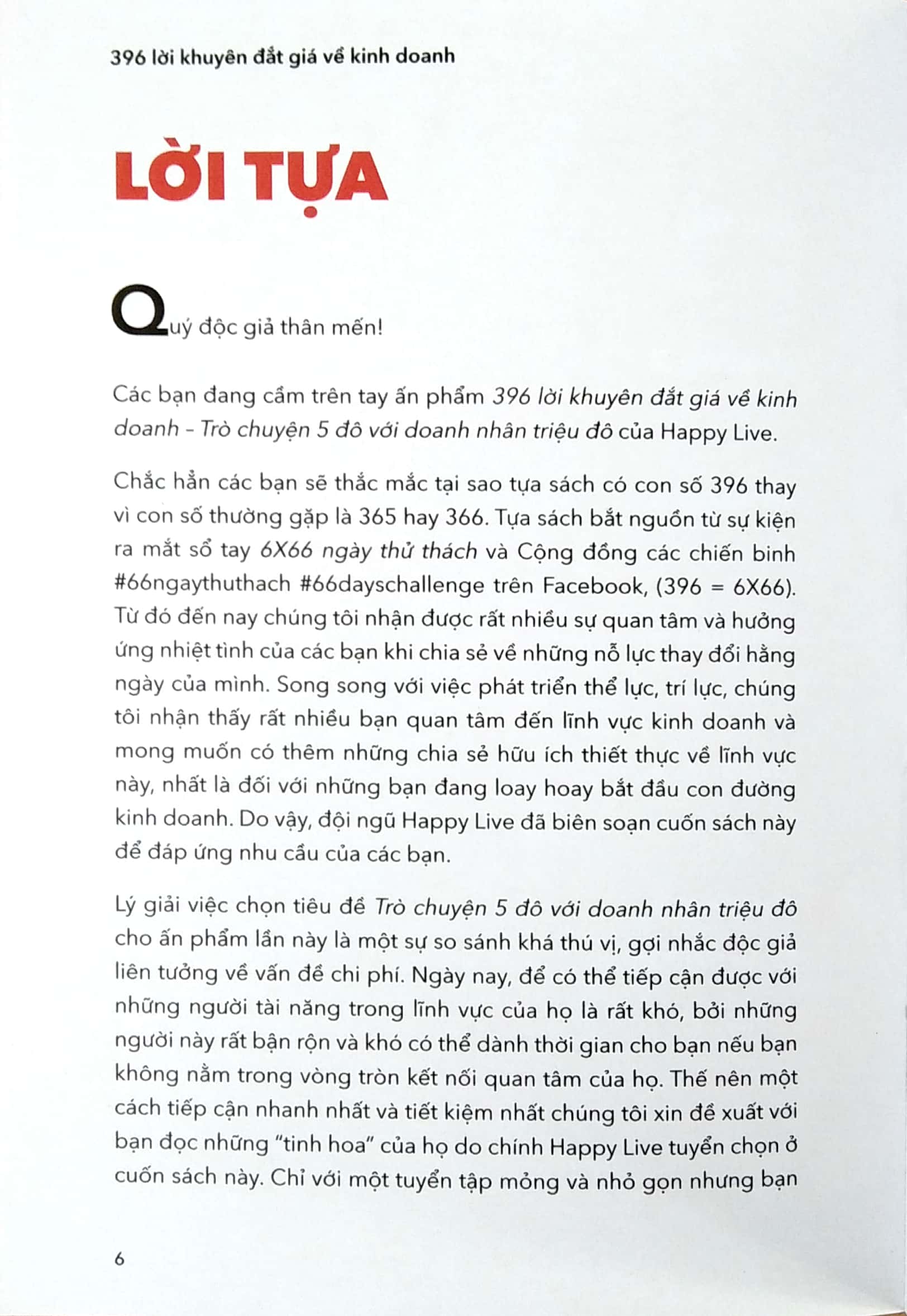 396 lời khuyên đắt giá về kinh doanh - trò chuyện 5 đô với doanh nhân triệu đô - Ảnh 4