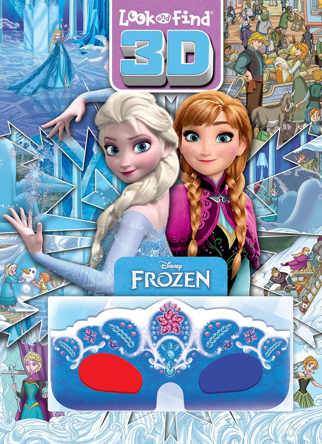 3D Look And Find - Disney Frozen - Ảnh 2