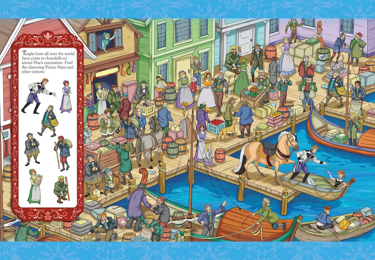 3D Look And Find - Disney Frozen - Ảnh 3