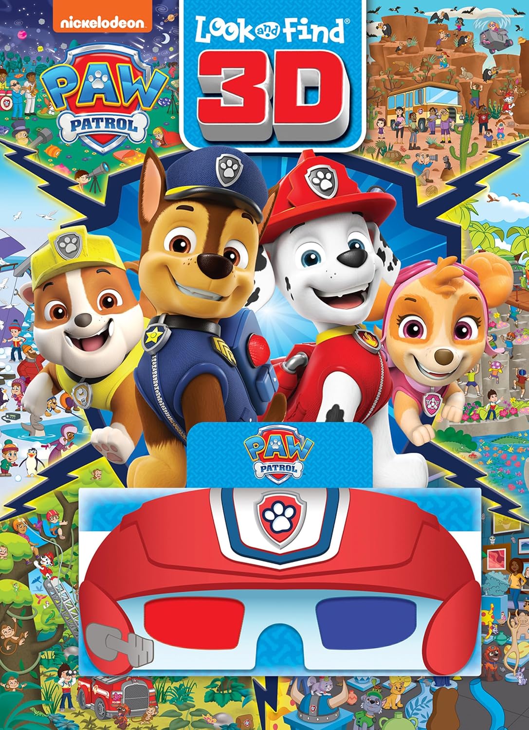 3D Look And Find - Paw Patrol - Ảnh 2