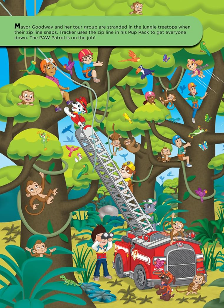 3D Look And Find - Paw Patrol - Ảnh 3