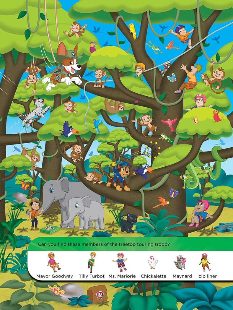 3D Look And Find - Paw Patrol - Ảnh 4