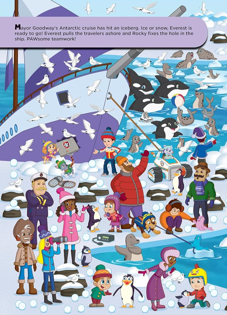 3D Look And Find - Paw Patrol - Ảnh 5