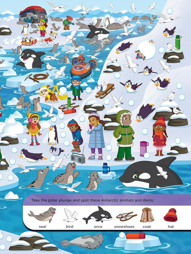 3D Look And Find - Paw Patrol - Ảnh 6