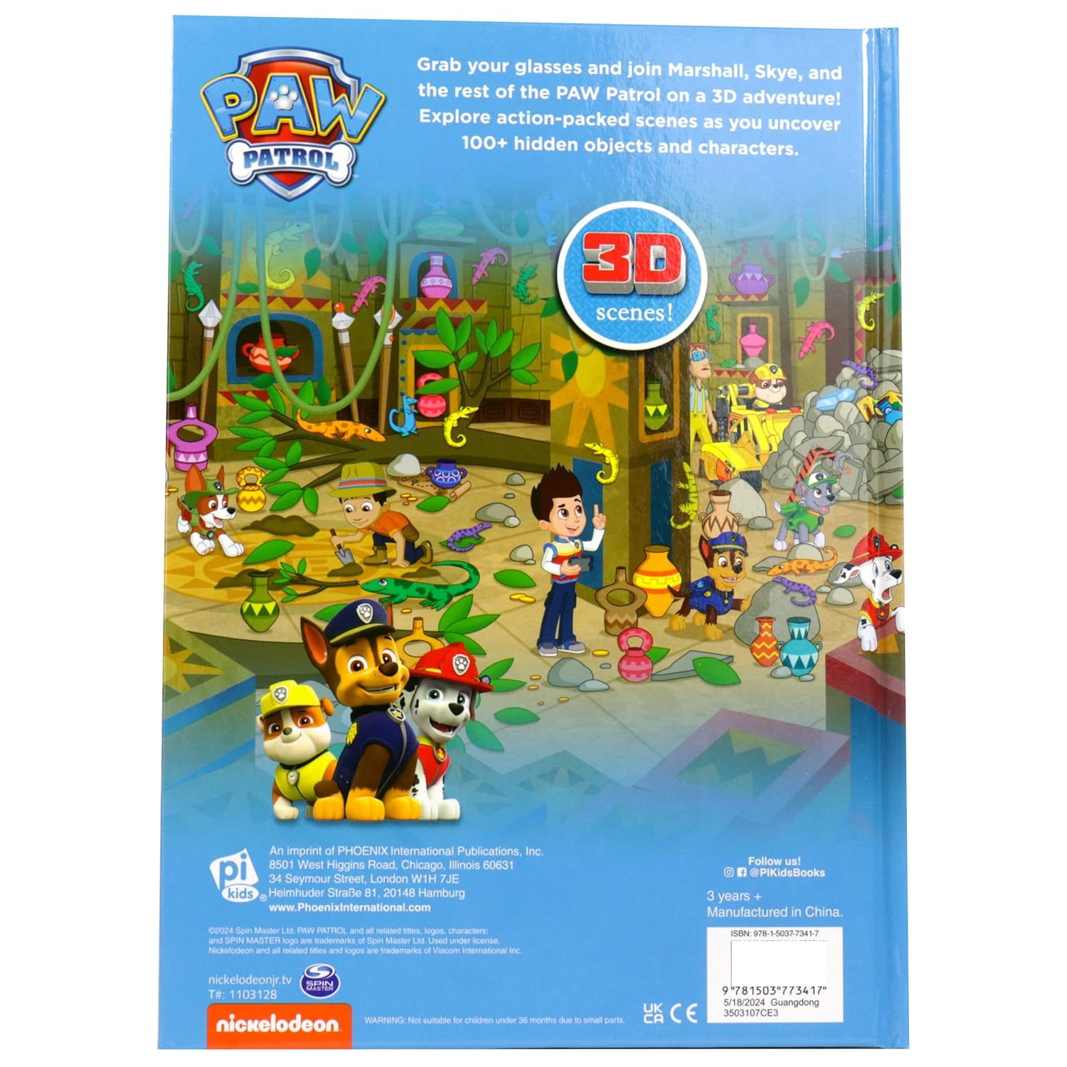 3D Look And Find - Paw Patrol - Ảnh 7