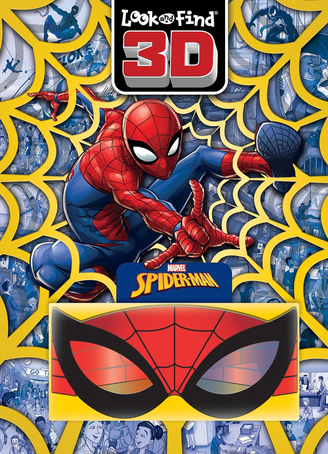 3D Look And Find - Spiderman - Ảnh 2