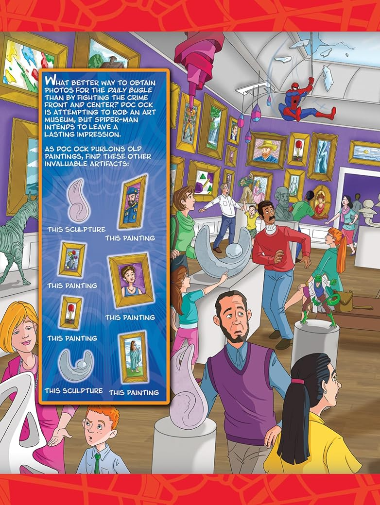 3D Look And Find - Spiderman - Ảnh 3