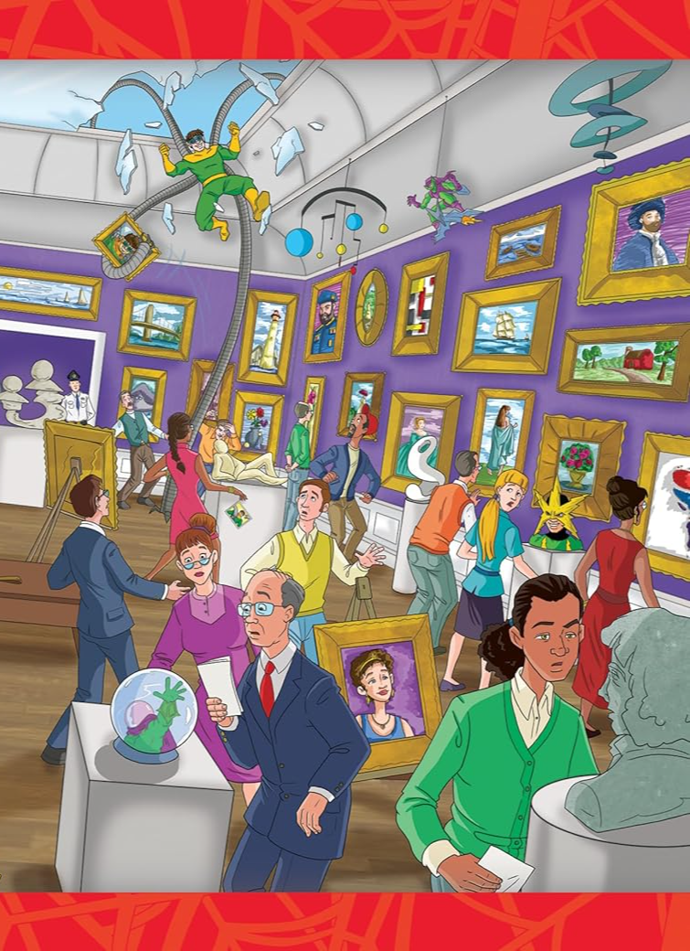 3D Look And Find - Spiderman - Ảnh 4