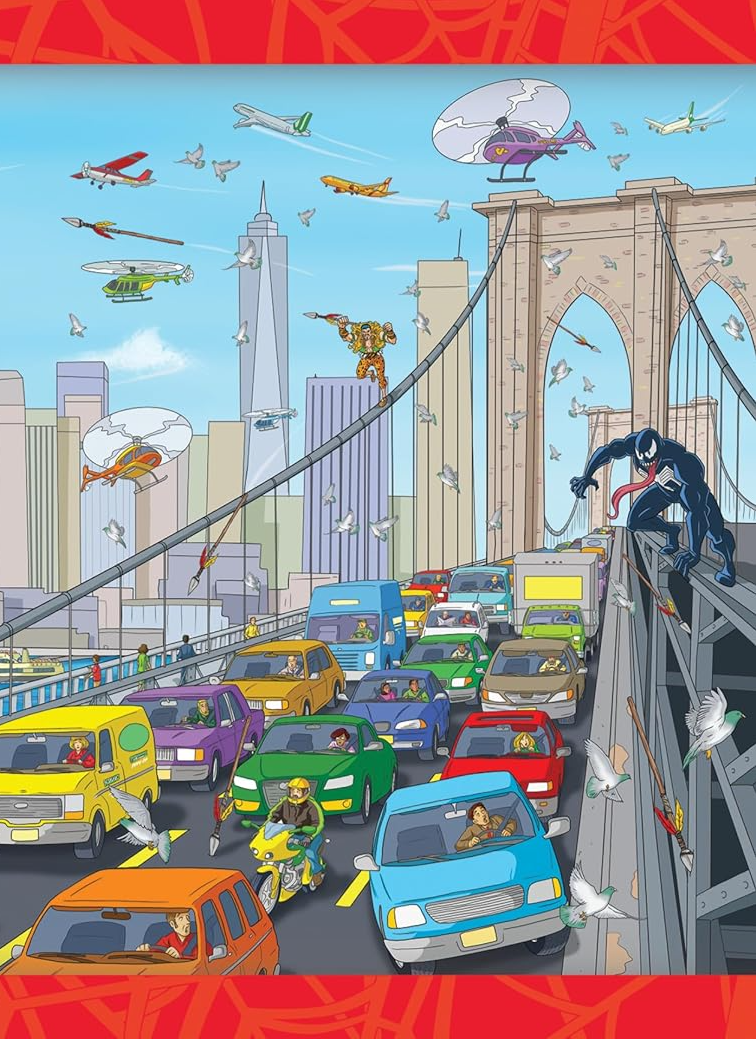 3D Look And Find - Spiderman - Ảnh 6