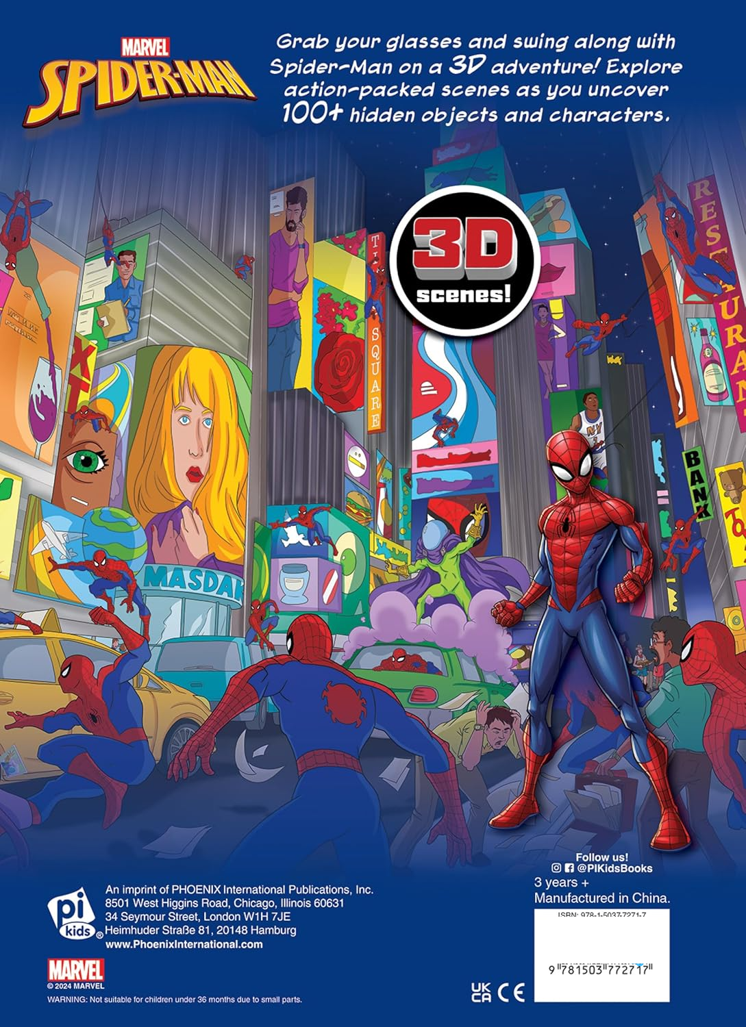 3D Look And Find - Spiderman - Ảnh 7