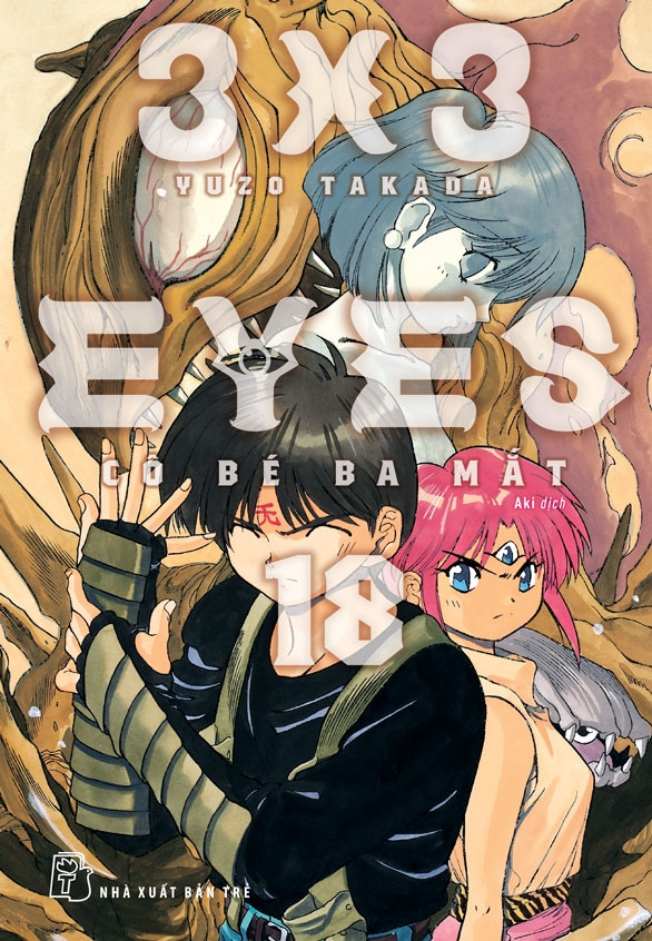 3x3 eyes - cô bé ba mắt - tập 18 - Ảnh 2