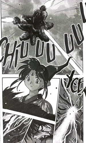 3x3 eyes - cô bé ba mắt - tập 18 - tặng kèm card giấy - Ảnh 5