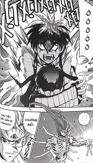 3x3 eyes - cô bé ba mắt - tập 18 - tặng kèm card giấy - Ảnh 8