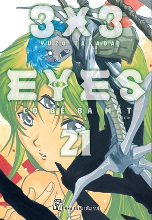 3x3 eyes - cô bé ba mắt - tập 21 - tặng kèm card giấy - Ảnh 2
