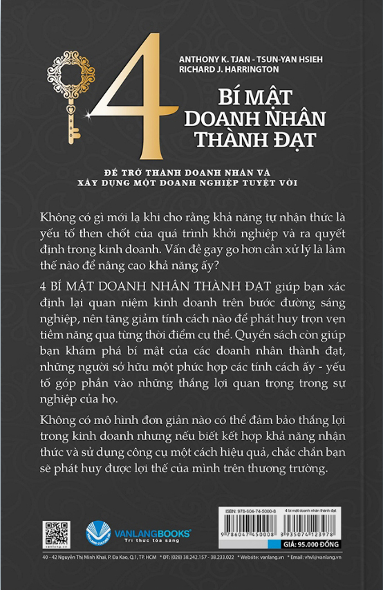 4 bí mật doanh nhân thành đạt - Ảnh 9