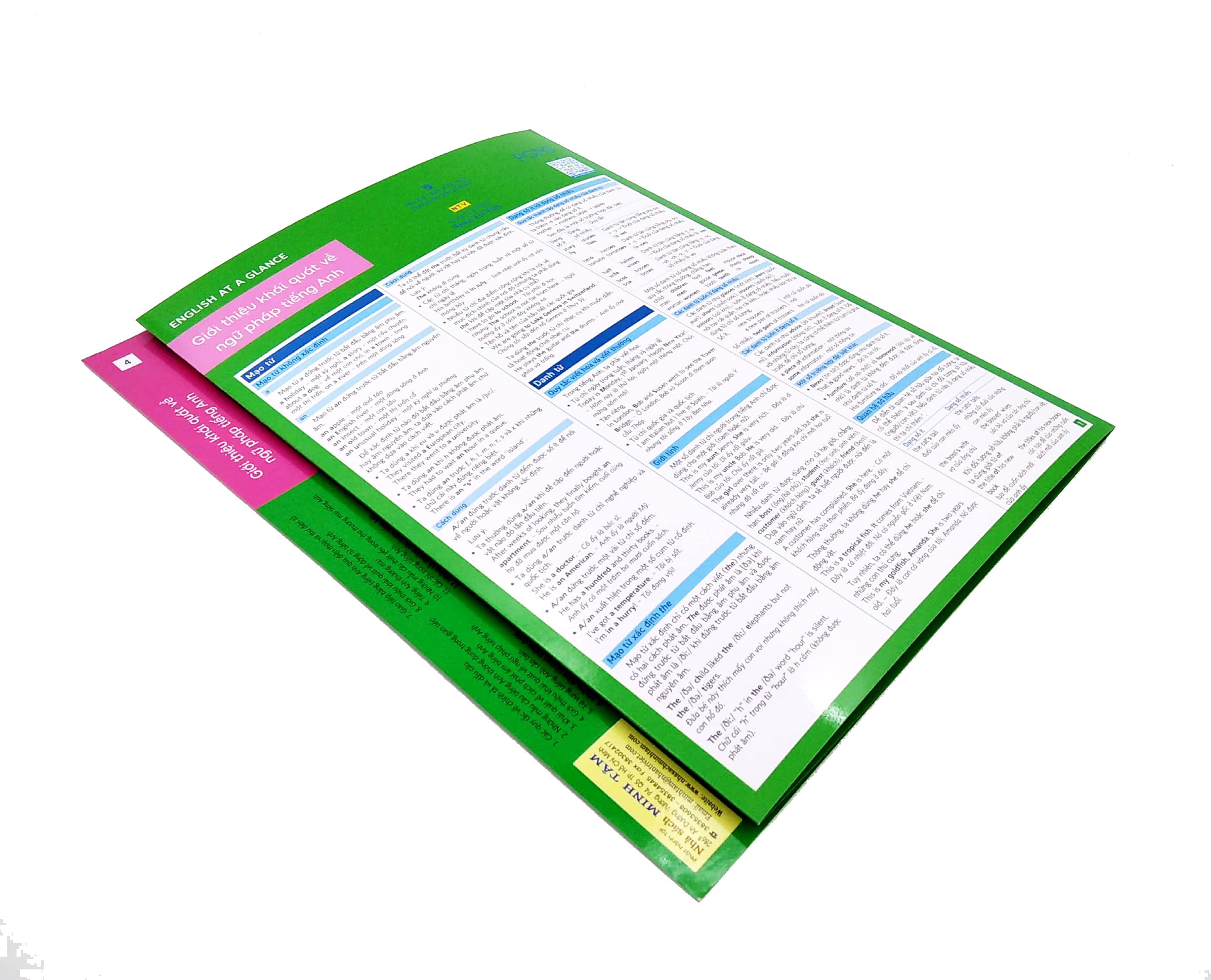 (4) english at a glance - giới thiệu khái quát về ngữ pháp tiếng anh - Ảnh 5