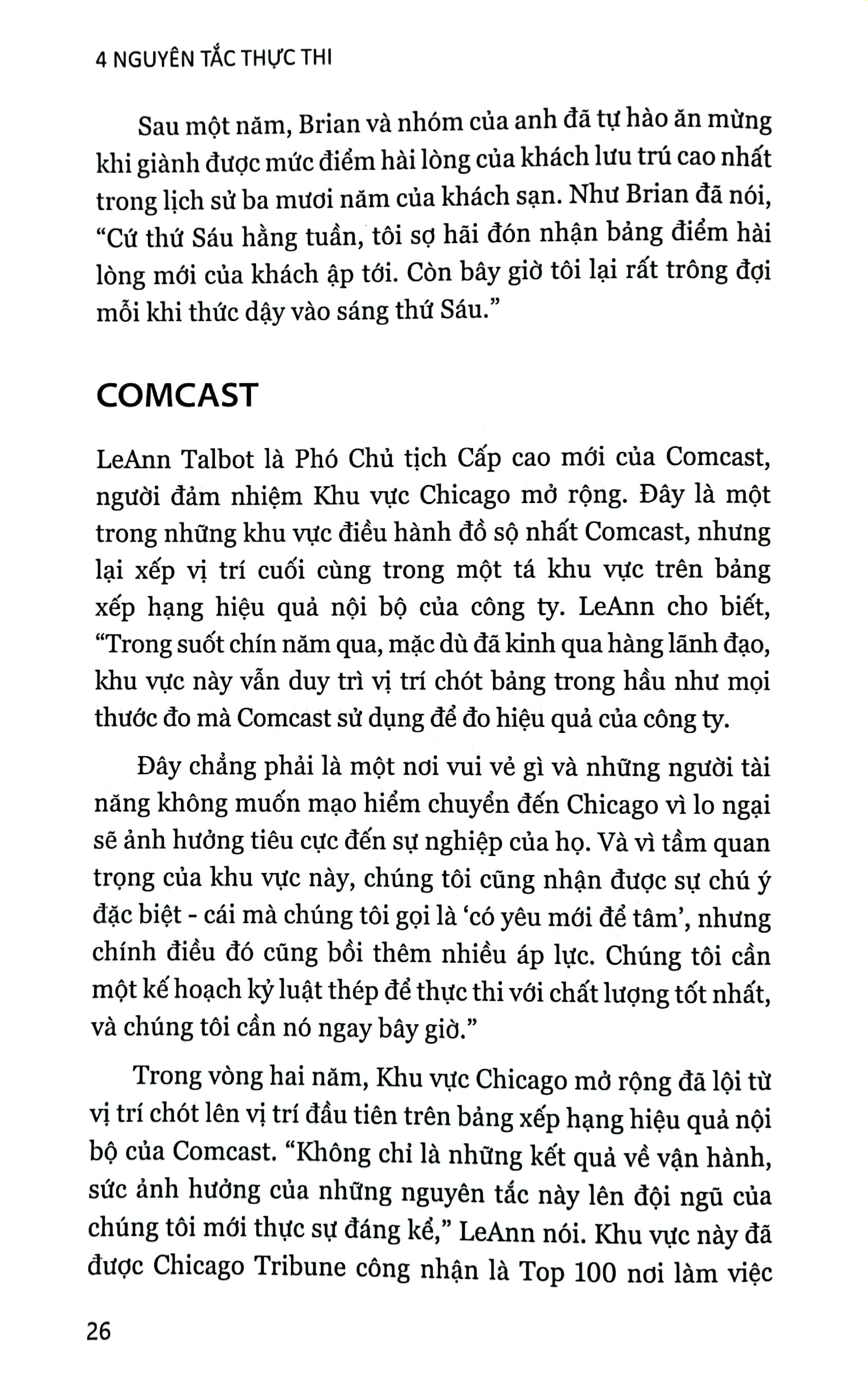 4 nguyên tắc thực thi - giới thiệu công nghệ triển khai chiến lược từ franklin covey - bìa cứng (tái bản 2023) - Ảnh 5