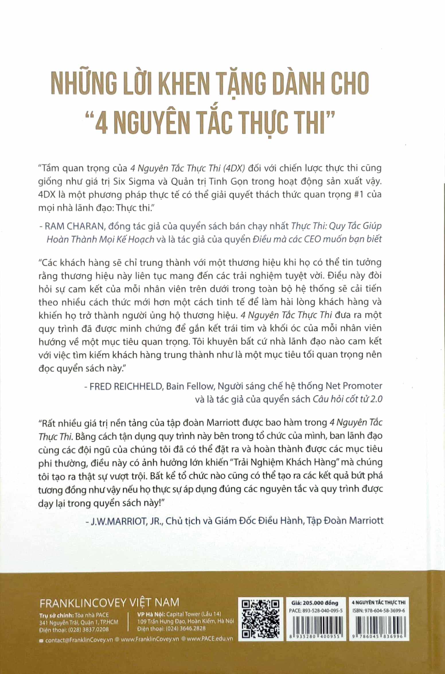 4 nguyên tắc thực thi - giới thiệu công nghệ triển khai chiến lược từ franklin covey - bìa cứng (tái bản 2023) - Ảnh 6