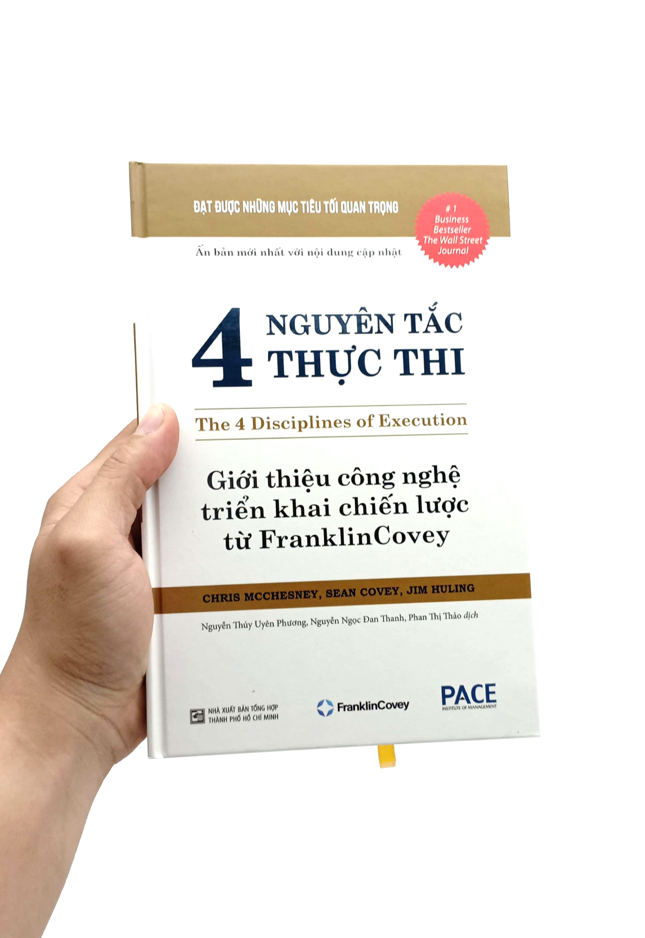 4 nguyên tắc thực thi - giới thiệu công nghệ triển khai chiến lược từ franklin covey - bìa cứng (tái bản 2023) - Ảnh 7