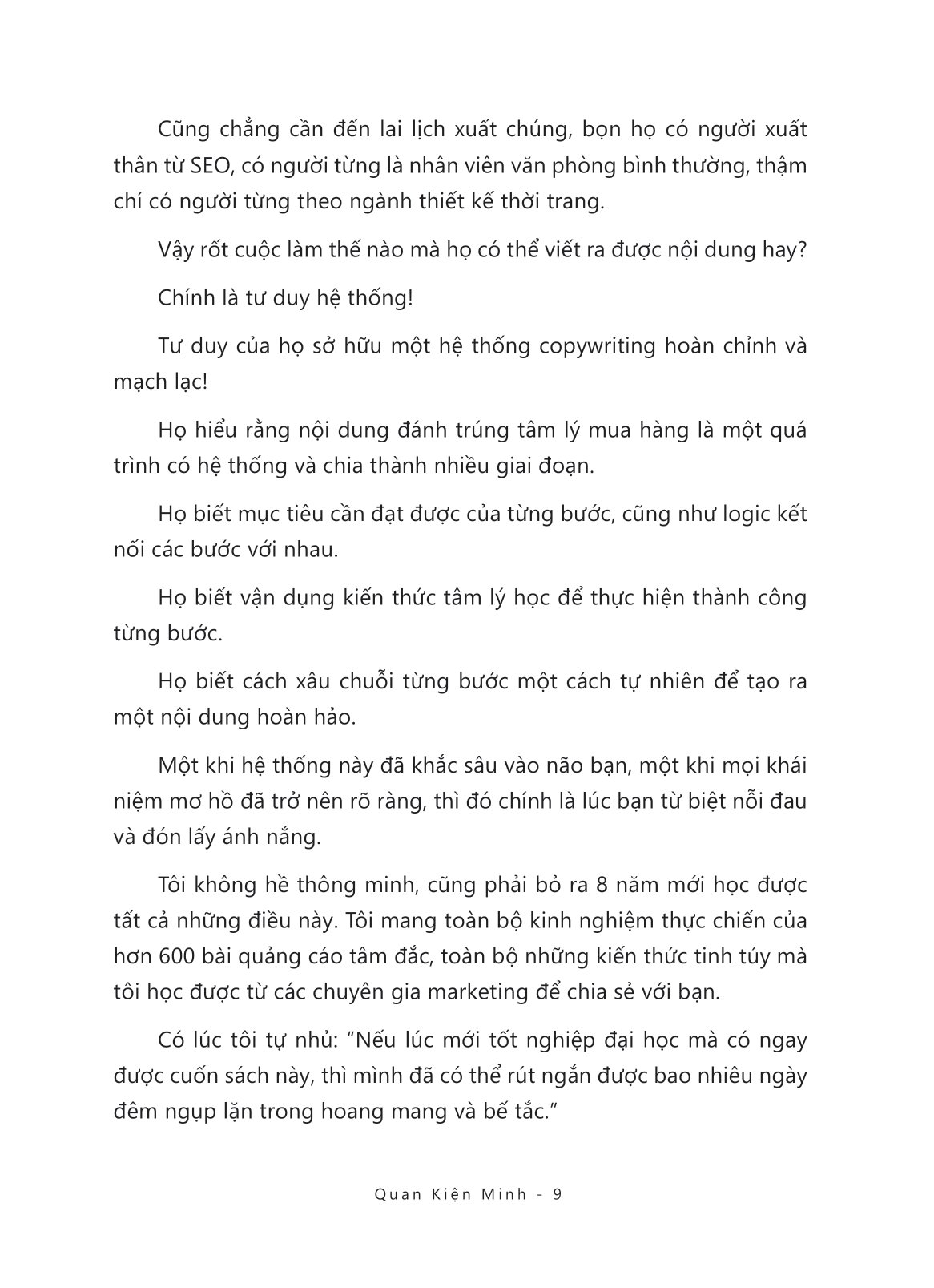 4 quy tắc vàng trong copywriting - Ảnh 10