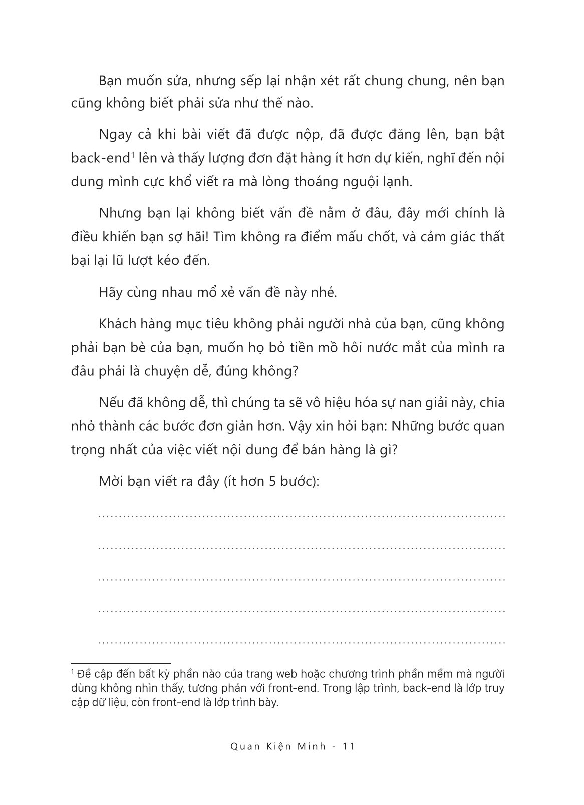 4 quy tắc vàng trong copywriting - Ảnh 12