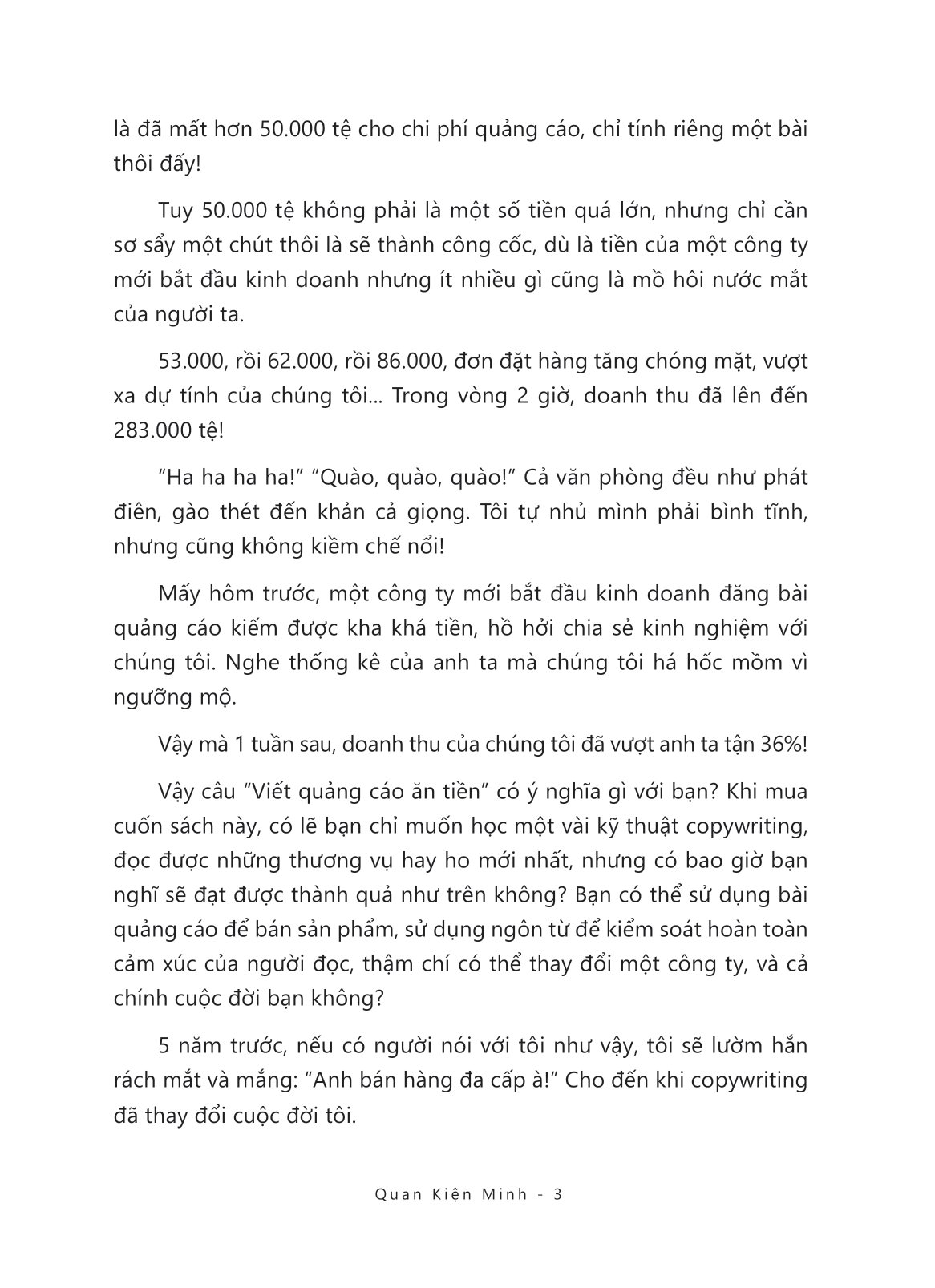 4 quy tắc vàng trong copywriting - Ảnh 4