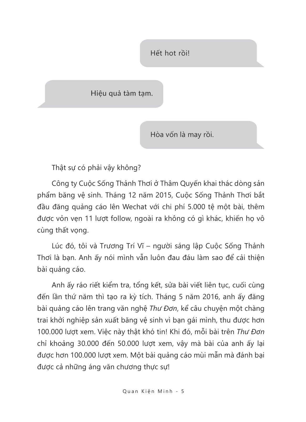 4 quy tắc vàng trong copywriting - Ảnh 6