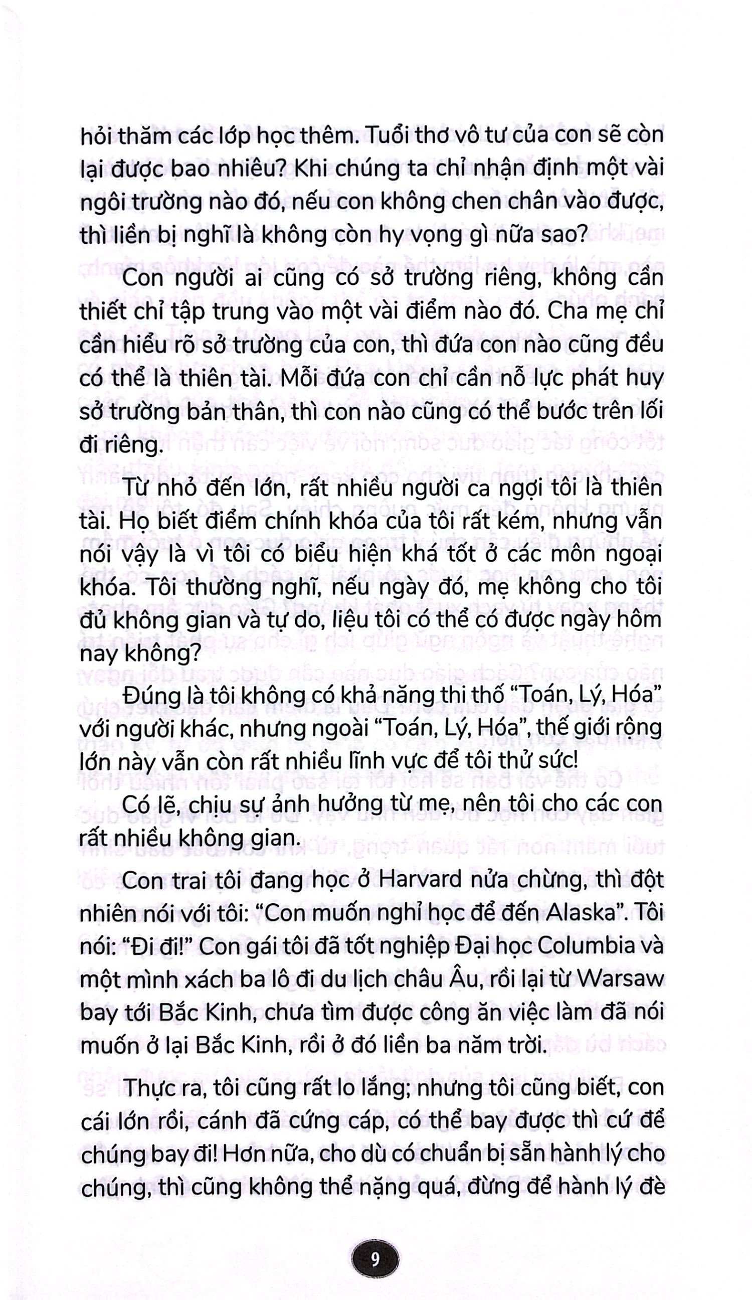 40 bài học nuôi dạy con thành công - con tài năng con vượt trội - Ảnh 5