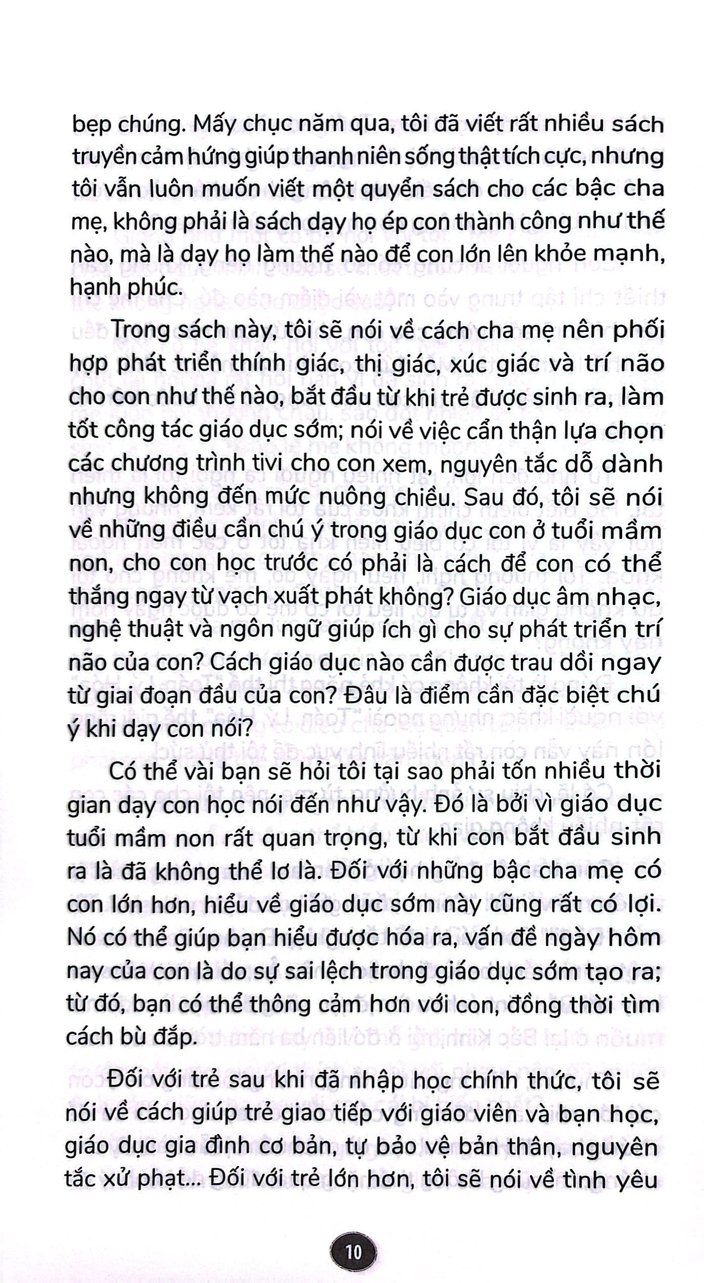 40 bài học nuôi dạy con thành công - con tài năng con vượt trội - Ảnh 6