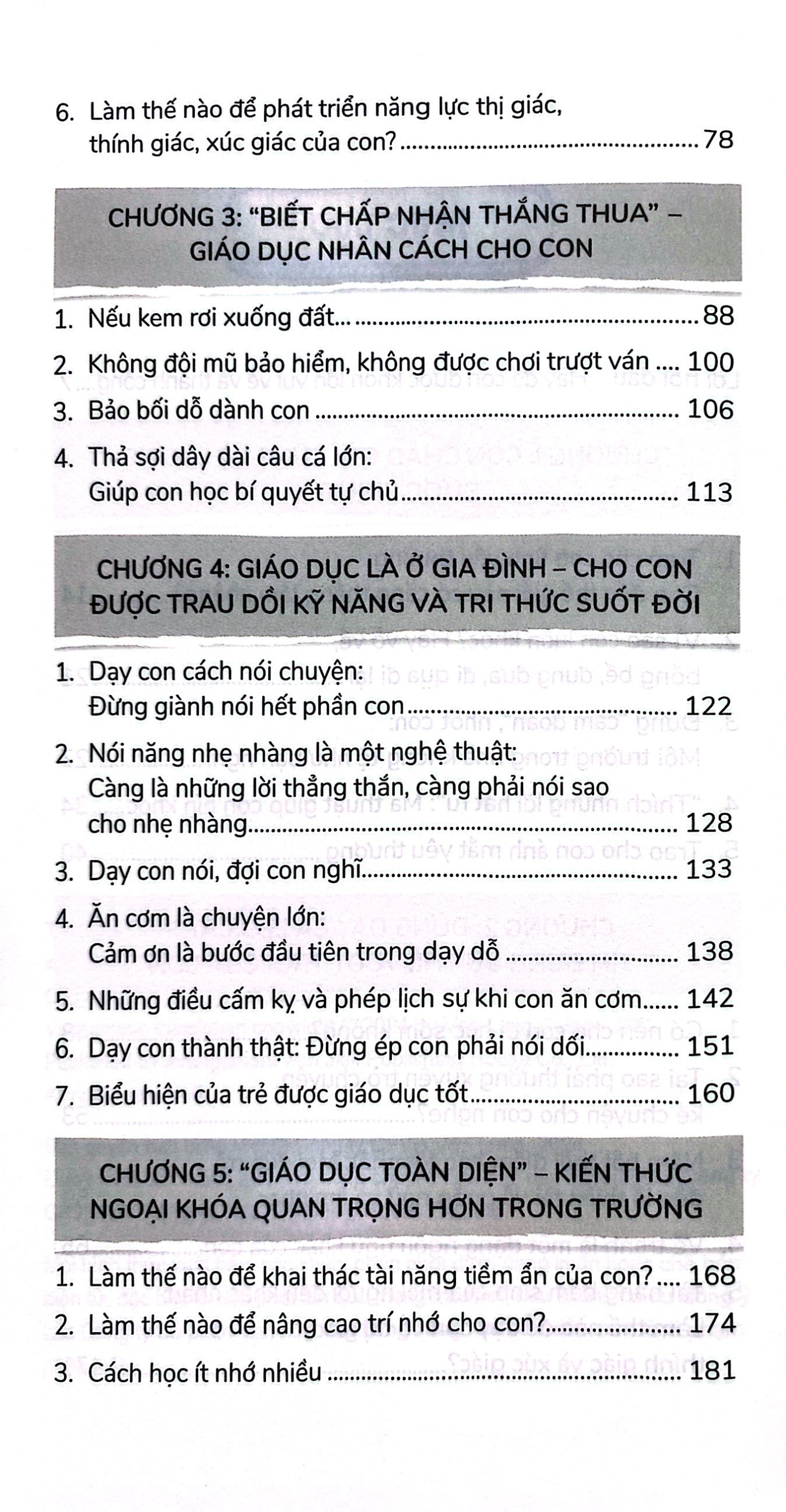40 bài học nuôi dạy con thành công - con tài năng con vượt trội - Ảnh 8
