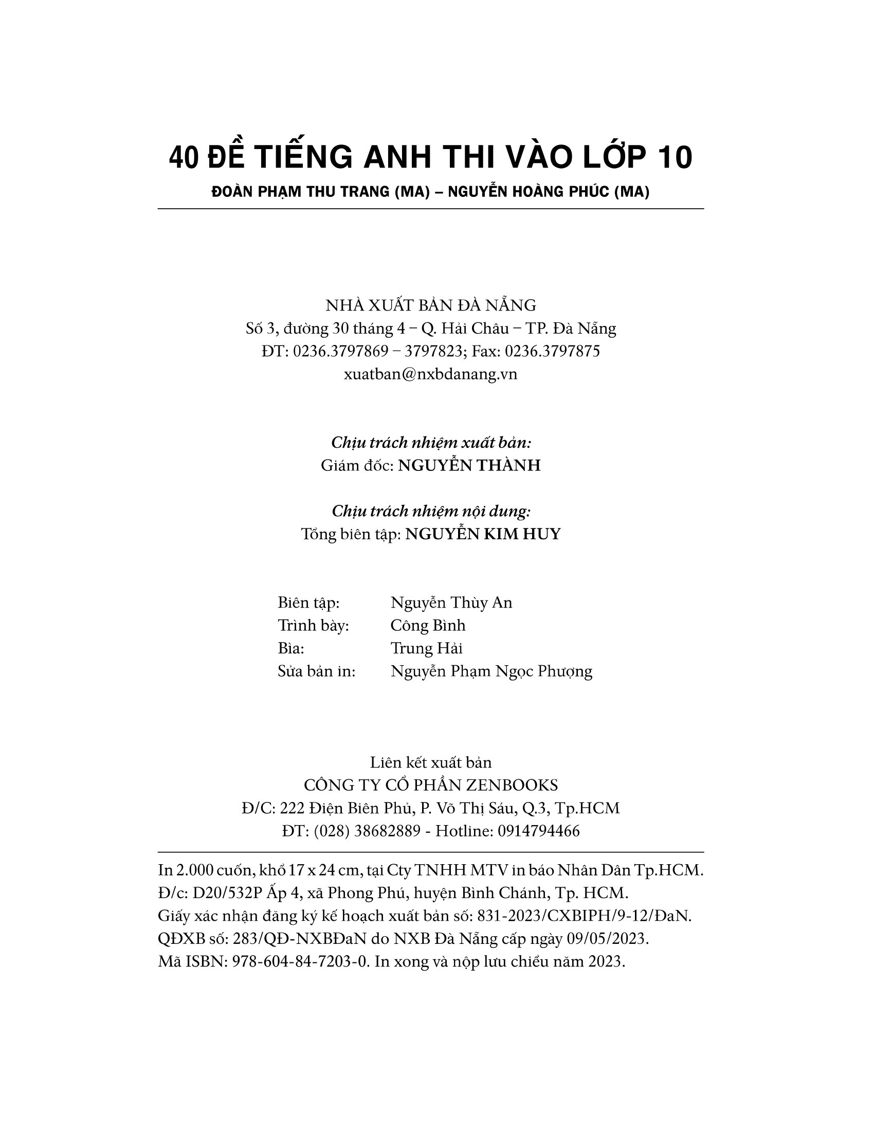 40 đề tiếng anh thi vào lớp 10 - Ảnh 5