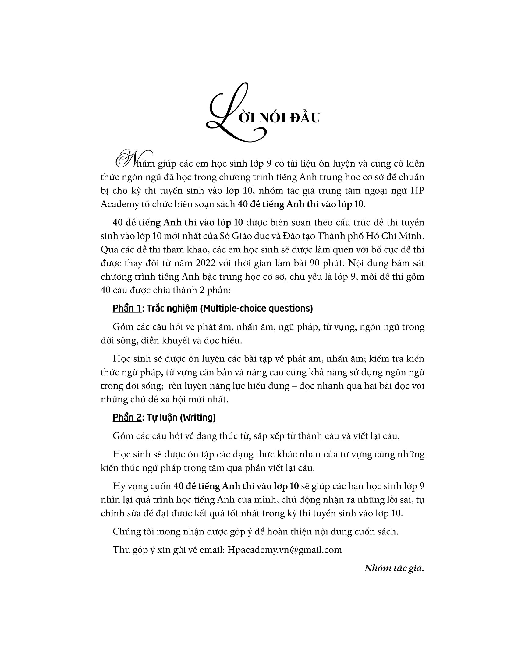 40 đề tiếng anh thi vào lớp 10 - Ảnh 7