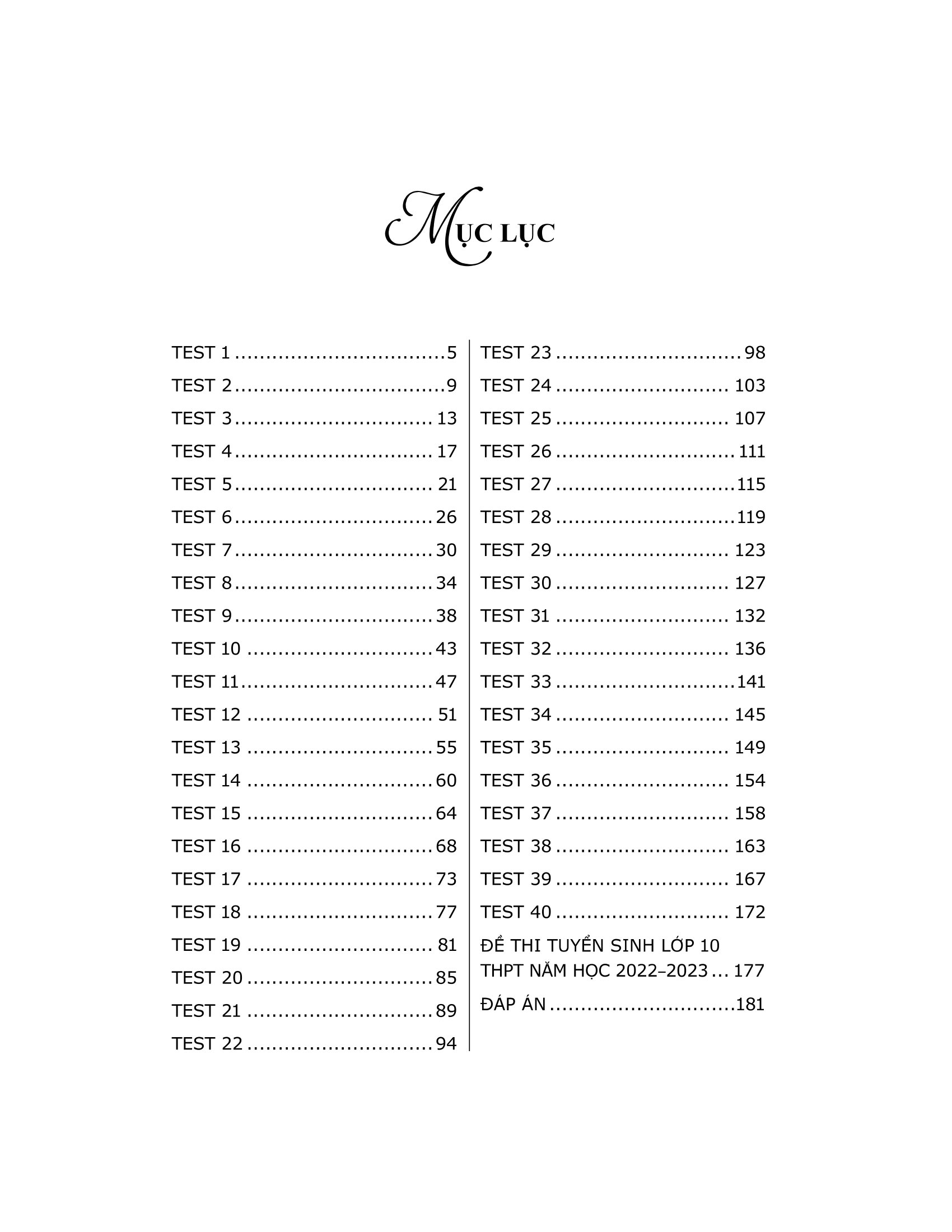 40 đề tiếng anh thi vào lớp 10 - Ảnh 9