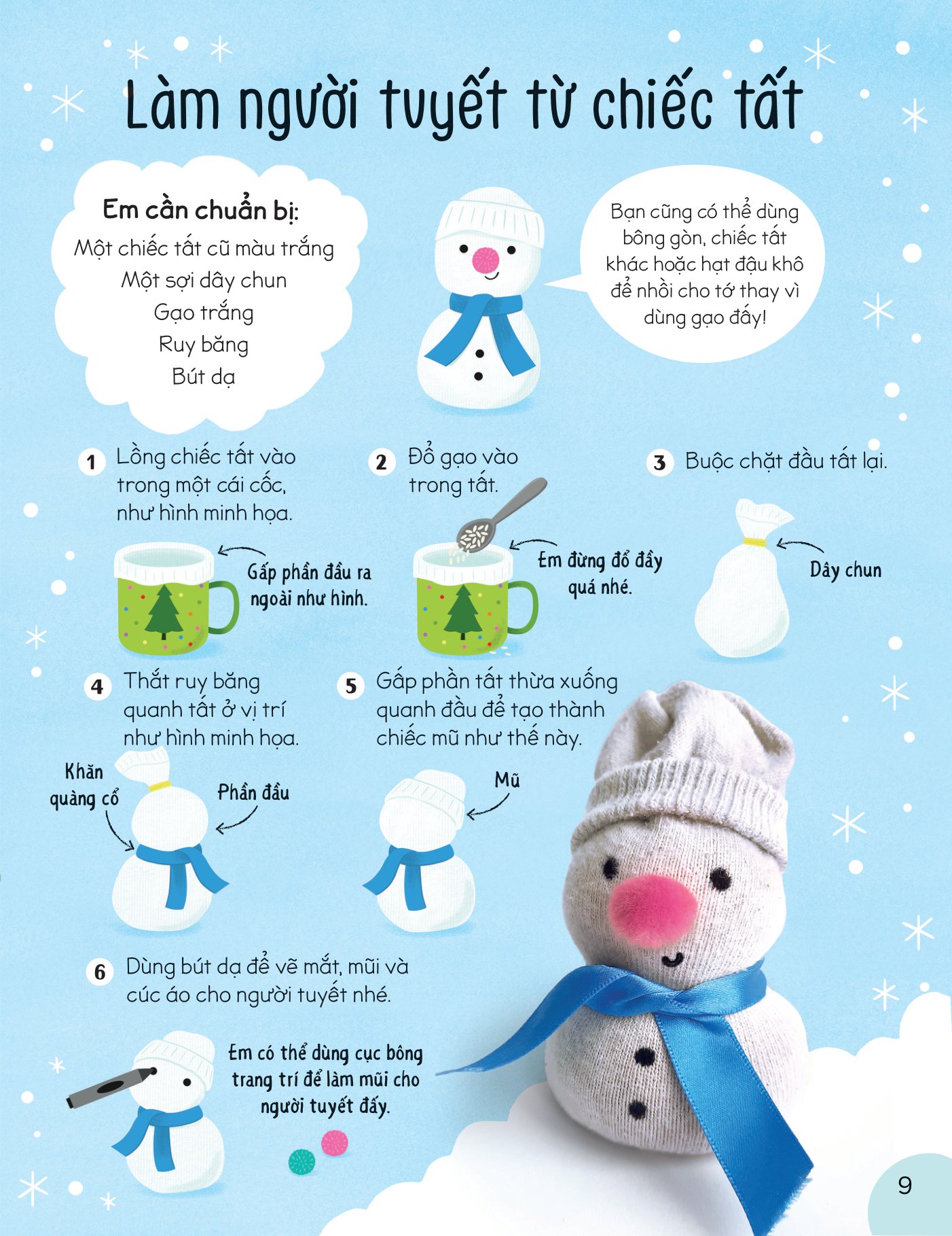 40++ hoạt động sáng tạo cho giáng sinh diệu kỳ - Ảnh 10