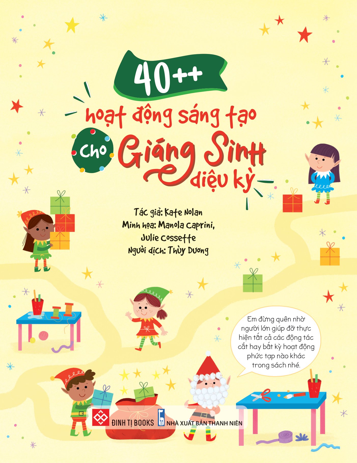 40++ hoạt động sáng tạo cho giáng sinh diệu kỳ - Ảnh 2