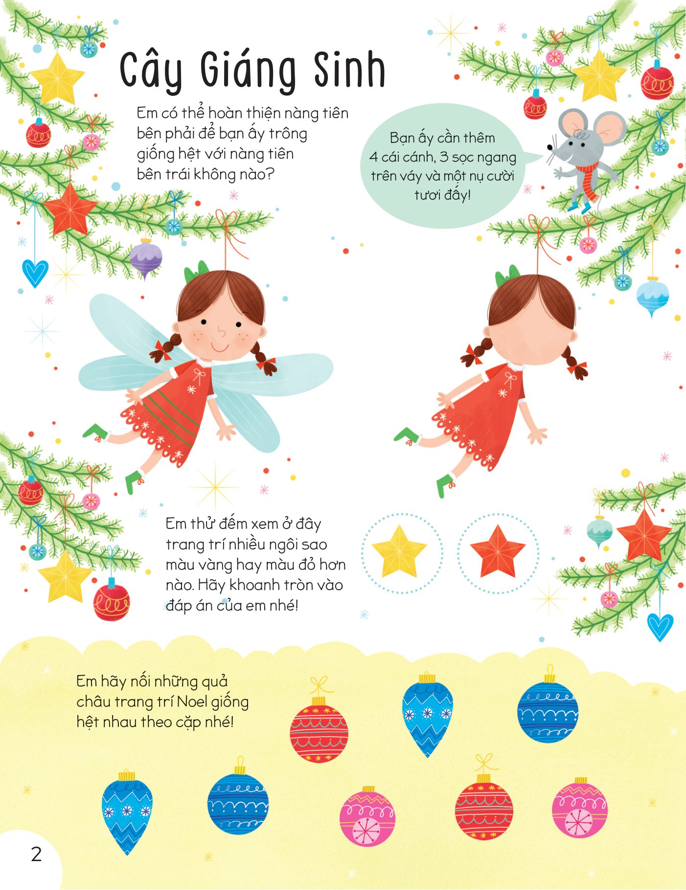 40++ hoạt động sáng tạo cho giáng sinh diệu kỳ - Ảnh 3