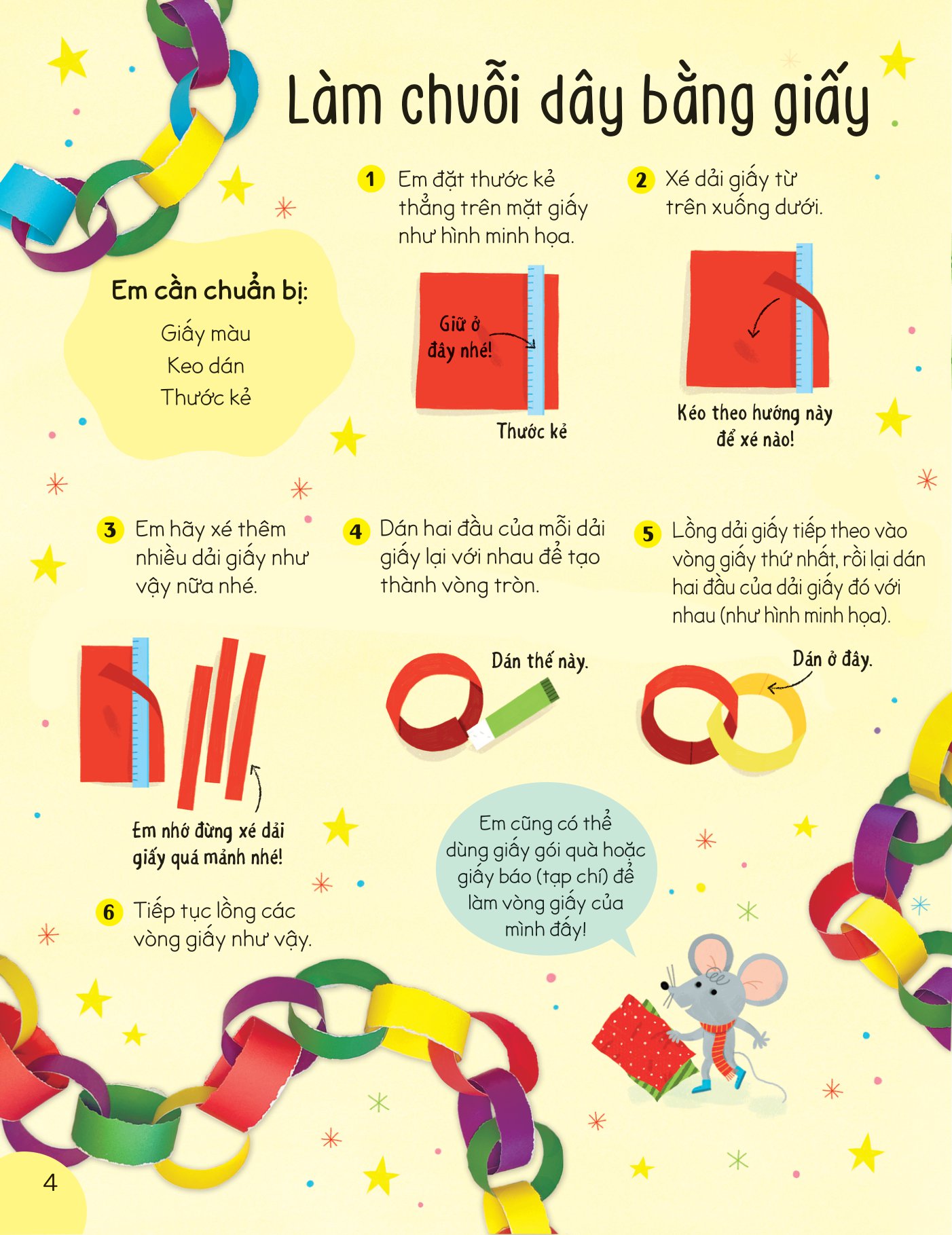 40++ hoạt động sáng tạo cho giáng sinh diệu kỳ - Ảnh 5