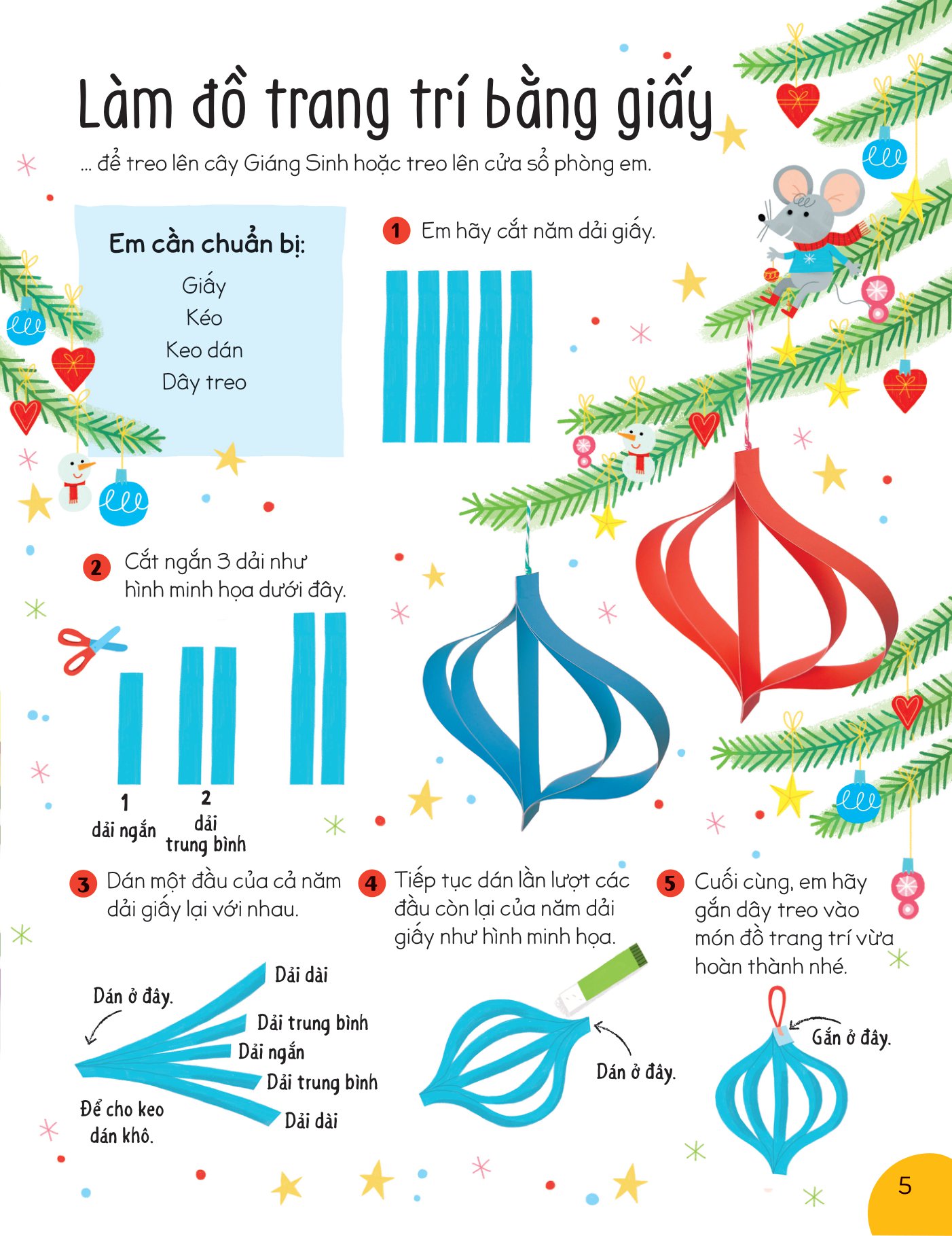 40++ hoạt động sáng tạo cho giáng sinh diệu kỳ - Ảnh 6