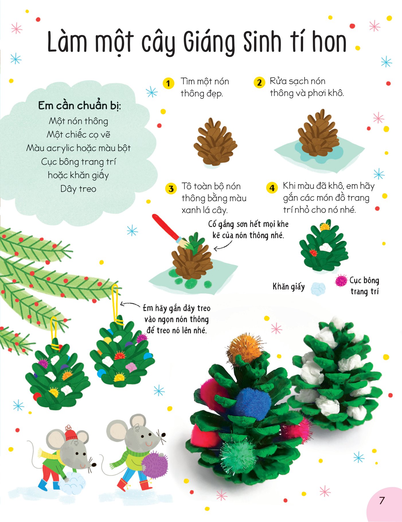 40++ hoạt động sáng tạo cho giáng sinh diệu kỳ - Ảnh 8