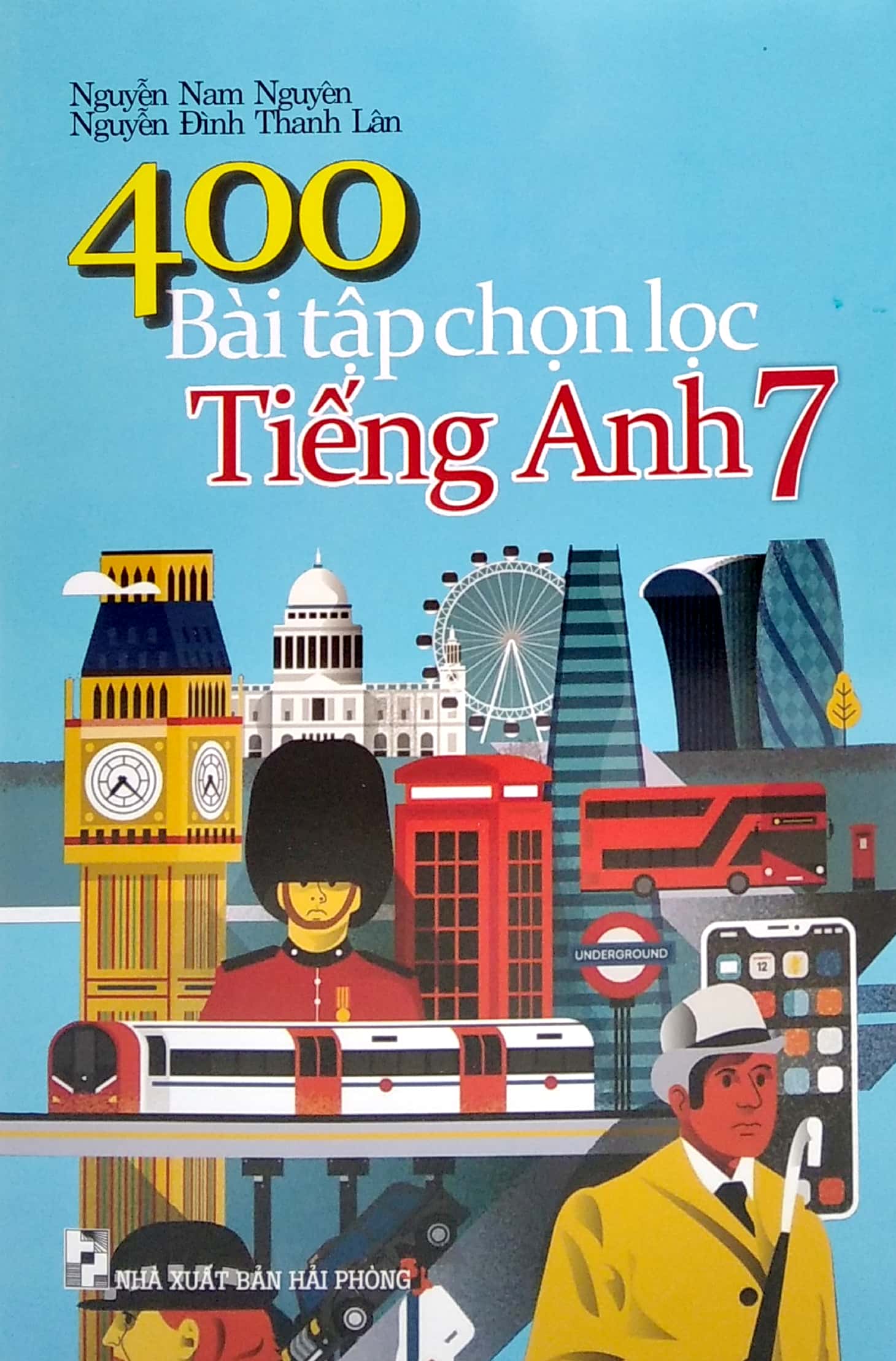 400 bài tập chọn lọc tiếng anh 7 (2020) - Ảnh 2