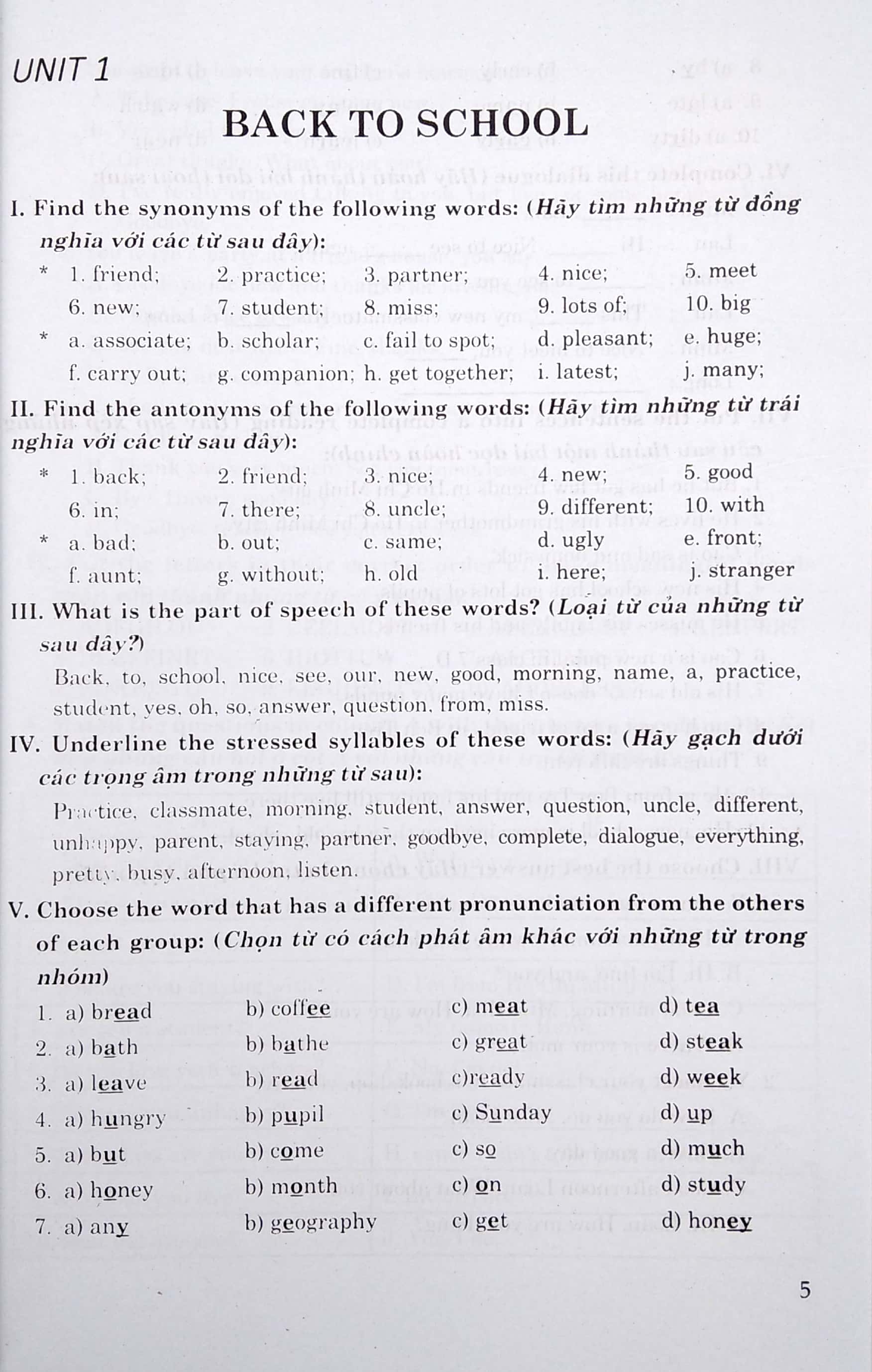 400 bài tập chọn lọc tiếng anh 7 (2020) - Ảnh 5