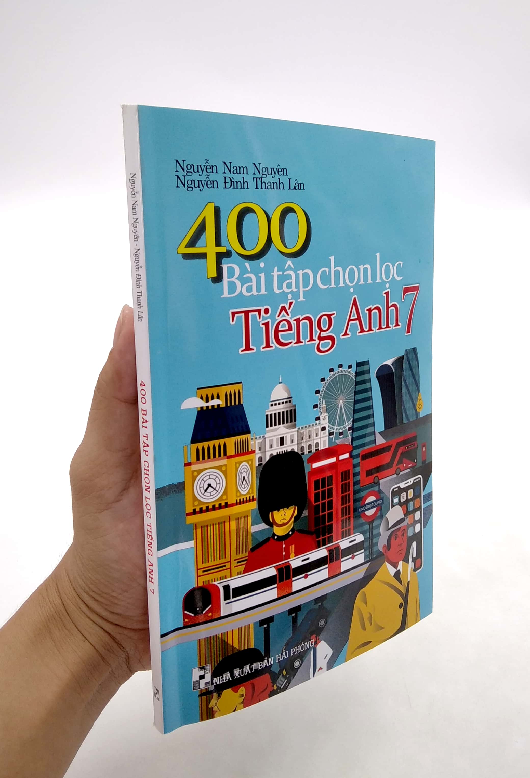 400 bài tập chọn lọc tiếng anh 7 (2020) - Ảnh 7
