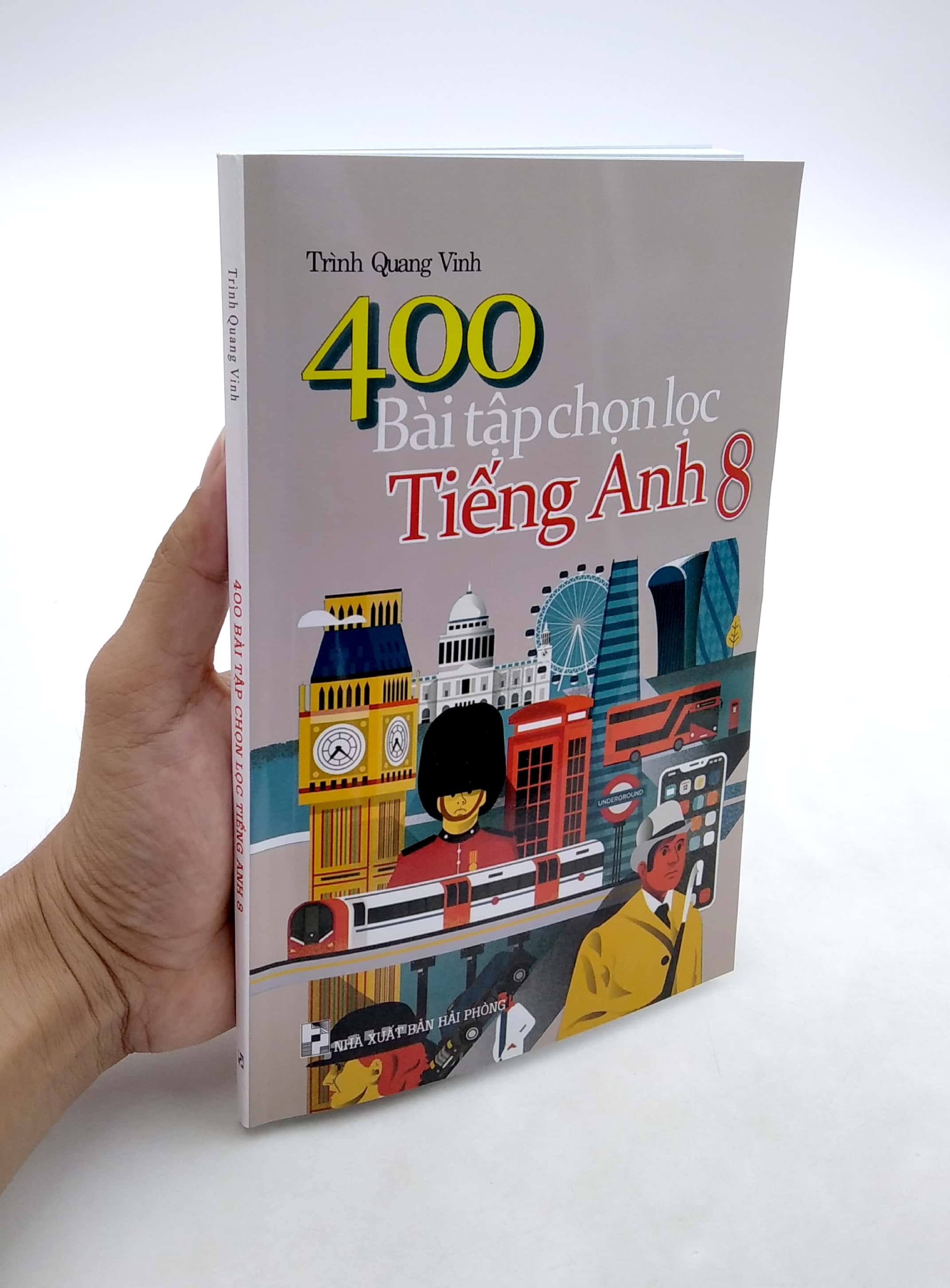 400 bài tập chọn lọc tiếng anh 8 (2020) - Ảnh 7