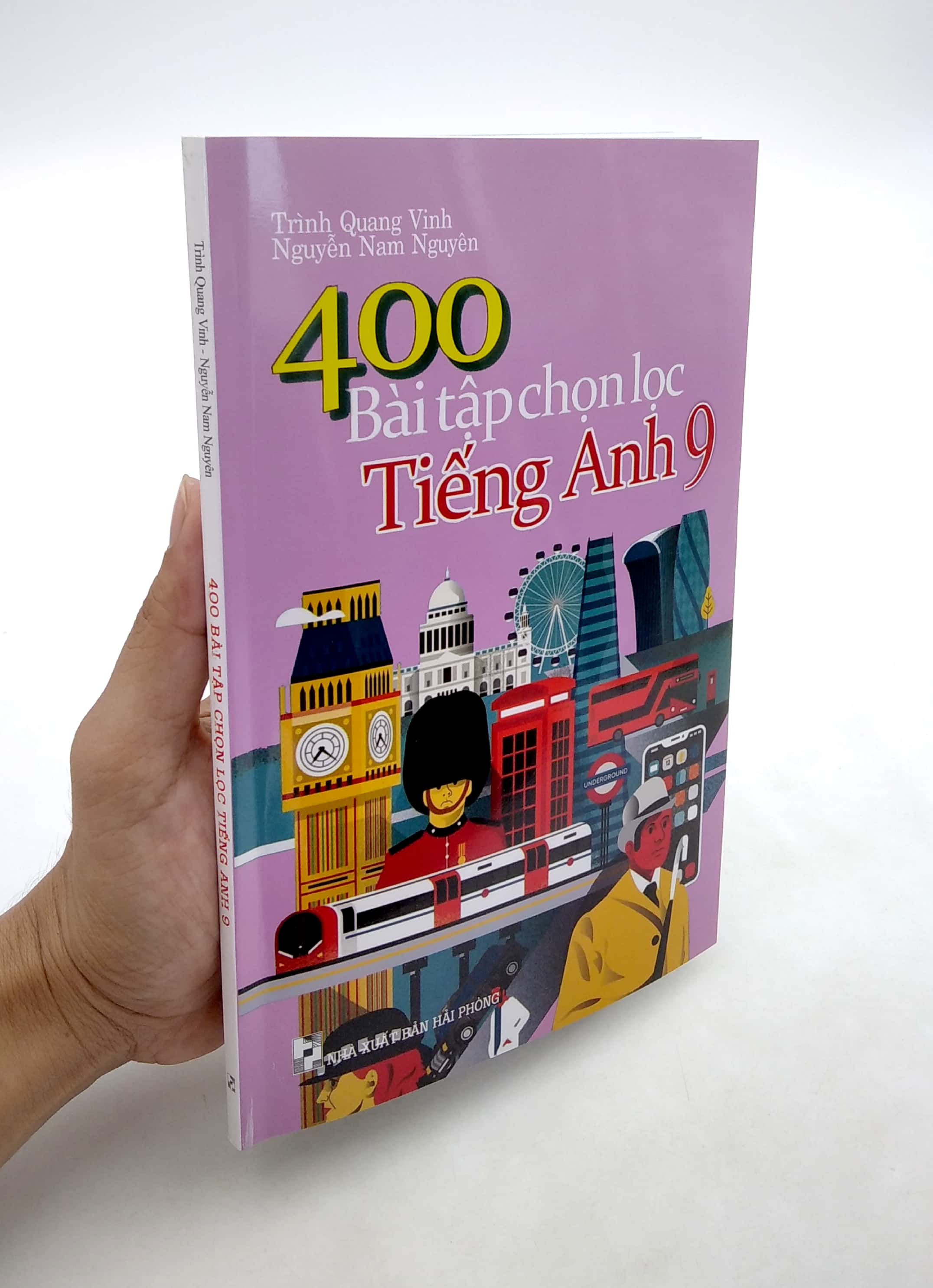 400 bài tập chọn lọc tiếng anh 9 - Ảnh 7