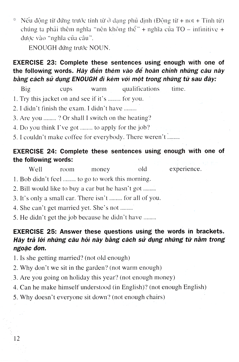 400 bài tập tiếng anh chọn lọc 8 - Ảnh 10