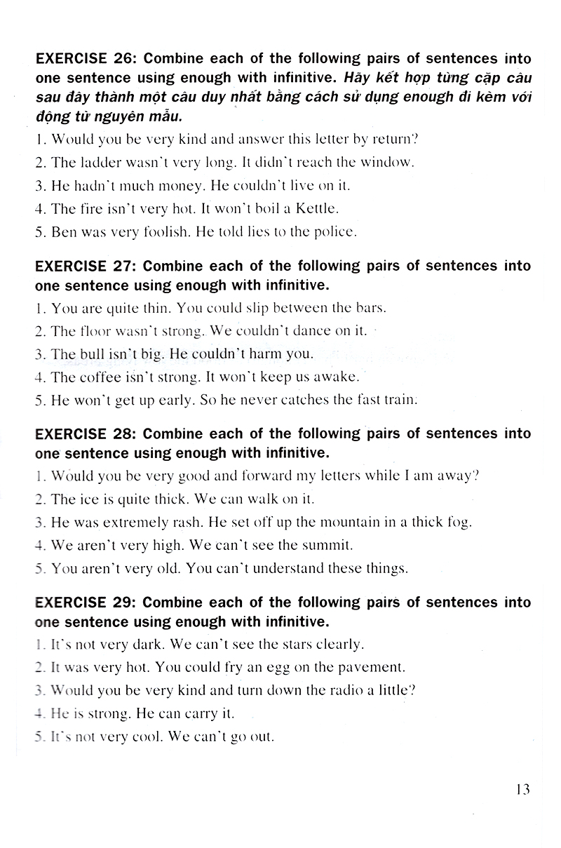 400 bài tập tiếng anh chọn lọc 8 - Ảnh 11