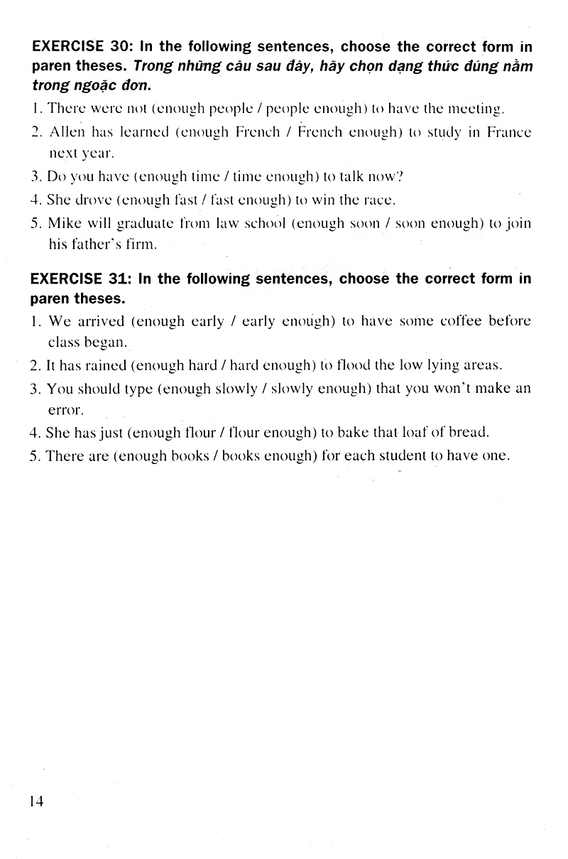 400 bài tập tiếng anh chọn lọc 8 - Ảnh 12