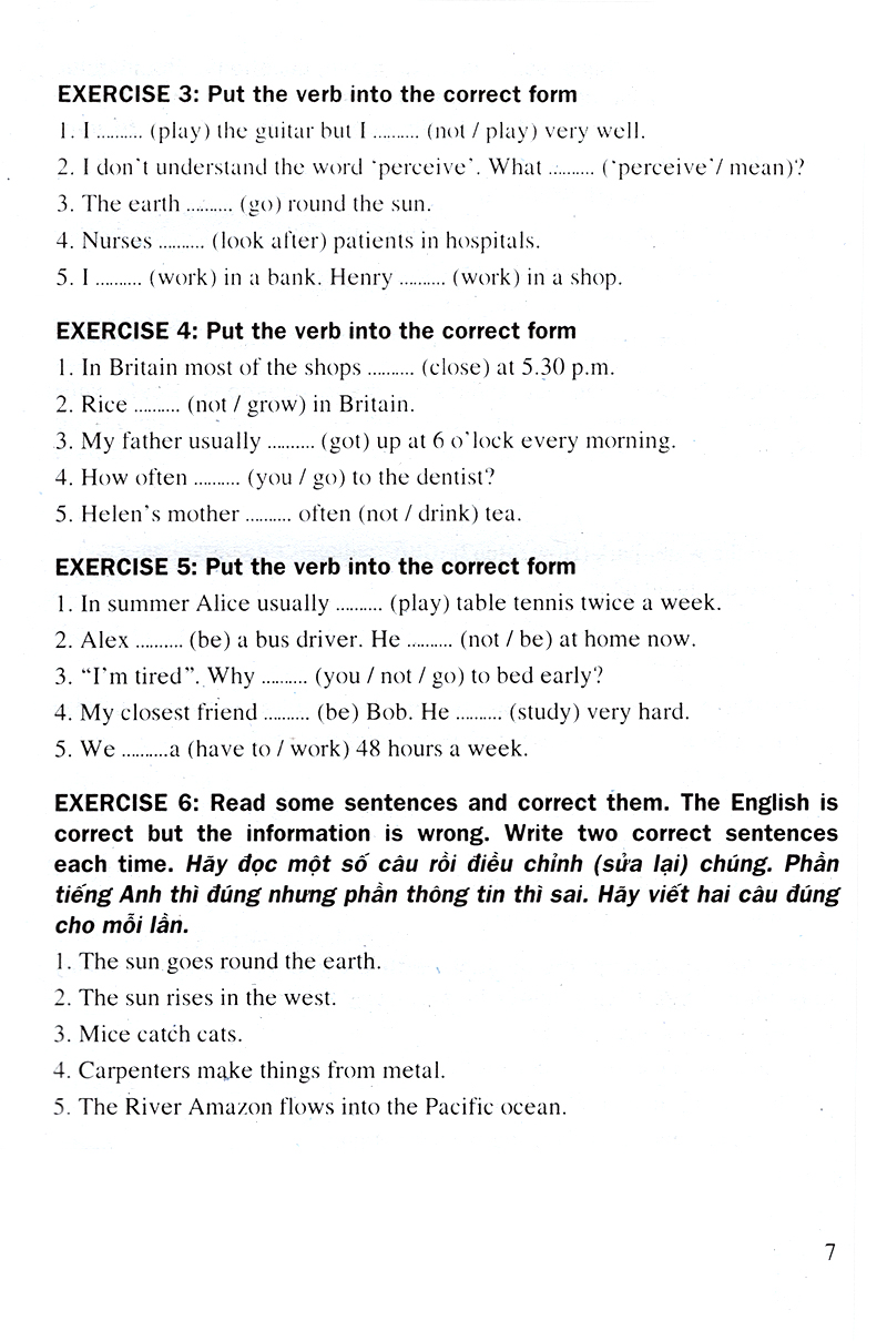 400 bài tập tiếng anh chọn lọc 8 - Ảnh 5