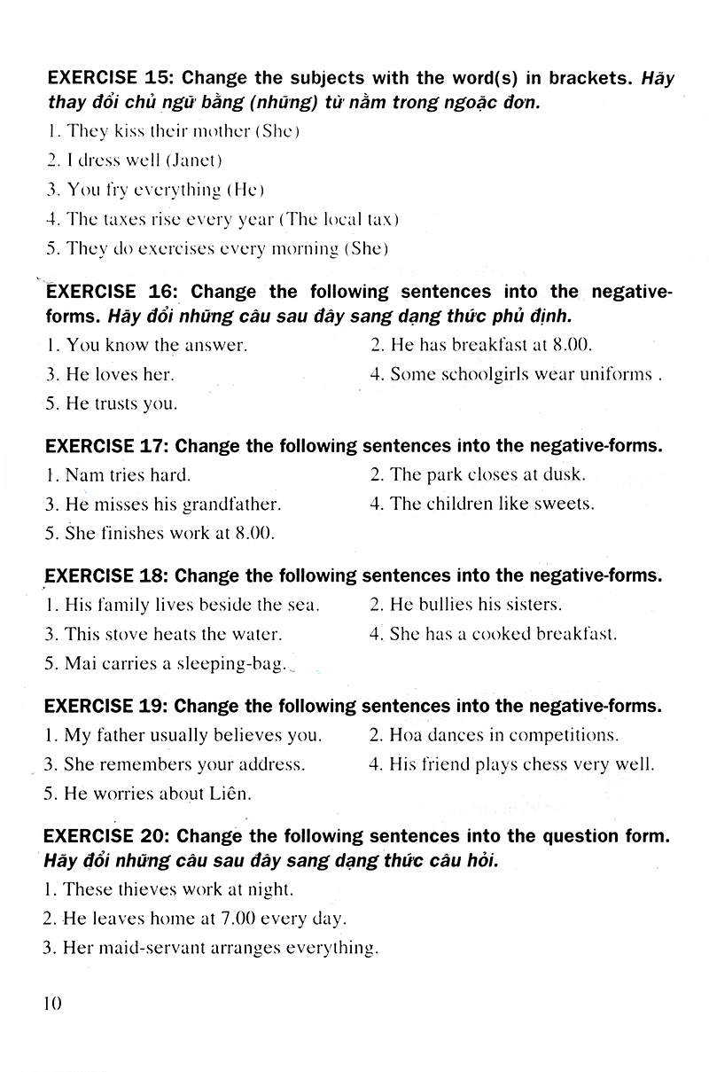 400 bài tập tiếng anh chọn lọc 8 - Ảnh 8